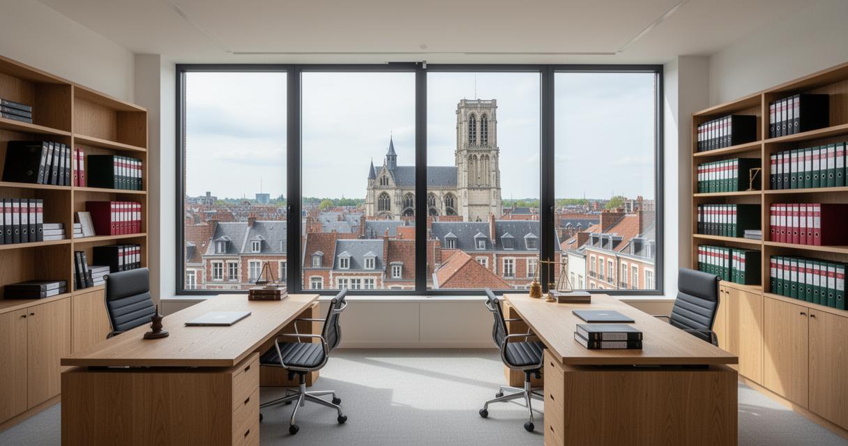 Romain Durieu, avocat compétent à Lille pour la rédaction de vos documents juridiques